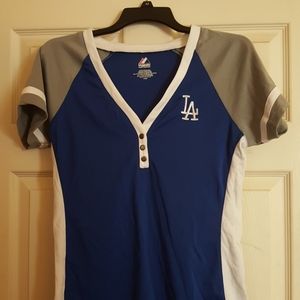 Women's Dodgers shirt